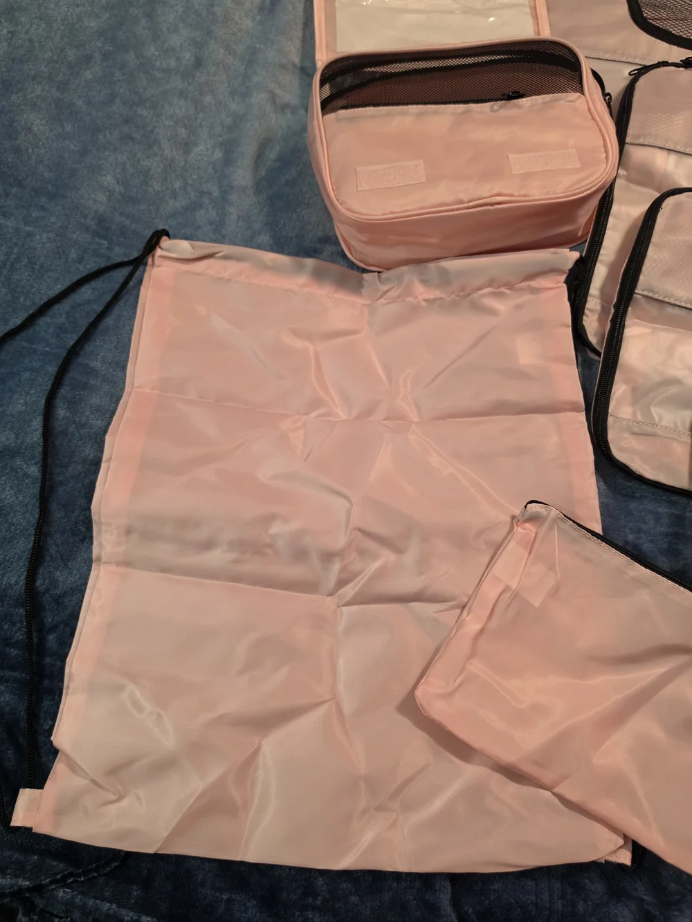 Pink Travel Packing Cube Set